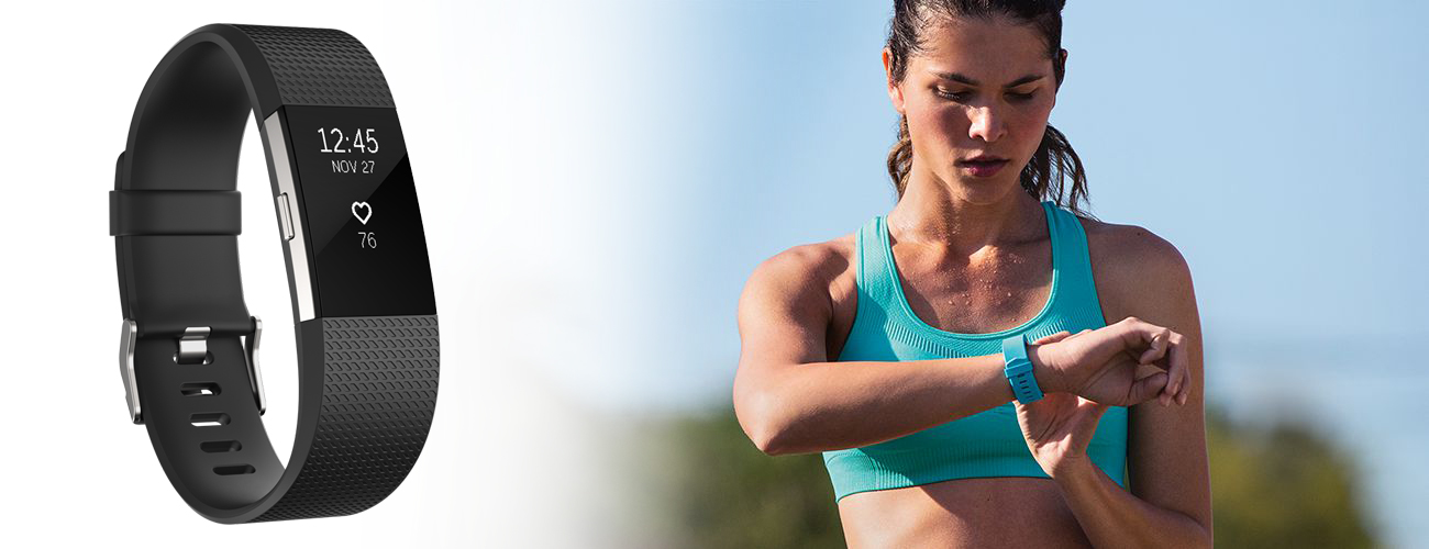 Fitbit Charge2  Black Sサイズ Fitbit Charge 2 S Czarny - Smartband - Morele.net